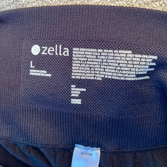 ZELLA High Waist Leggings Yoga + Studio w banded ankle New w Tags - Picture 5 of 13